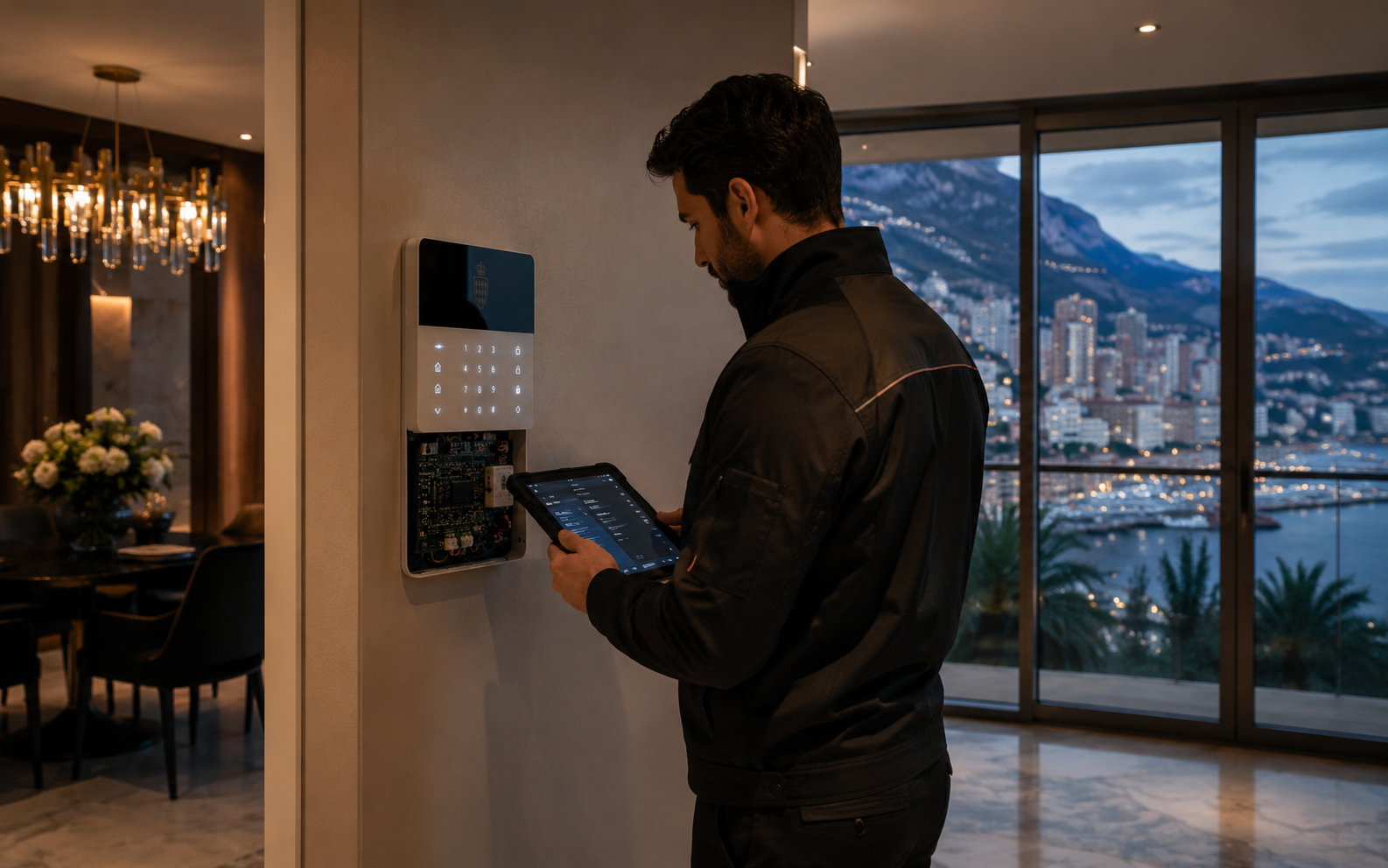 Maintenance et contrôle d’un système d’alarme à Monaco